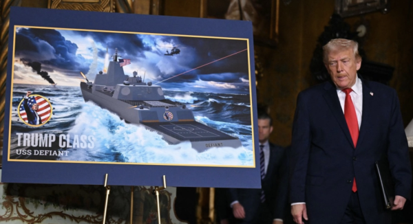 Estados Unidos tendrá buques de guerra con el nombre de Donald Trump