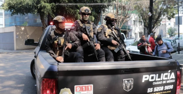 Violencia en México: penúltimo fin de semana del año cierra con 144 homicidios