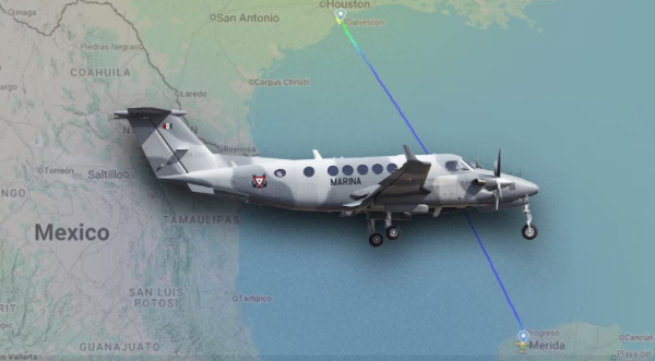 Desplome de aeronave de la Marina en Texas deja 5 muertos: Ayudaba a Michou y Mau en traslado de paciente