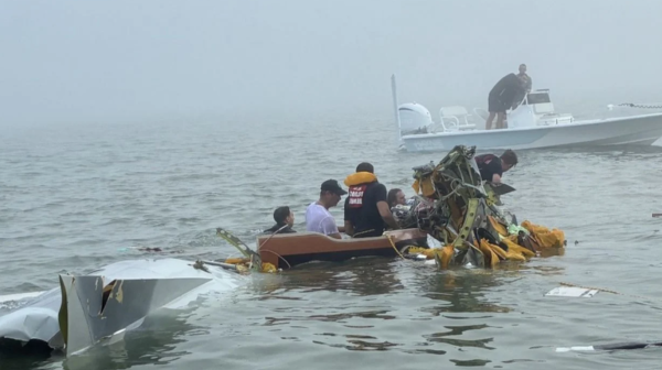 Federico de 2 años viajaba en el avión de la Marina que se accidentó en Texas