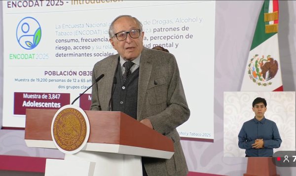 Cannabis y alcohol; principales drogas que consumen los mexicanos: Kershenobich