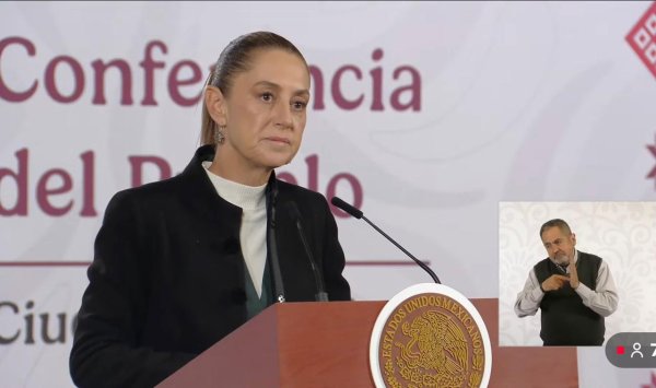 Sheinbaum destaca campaña contra el fentanilo; anuncia que en el 2026 se trabajará con el consumo de metanfetaminas