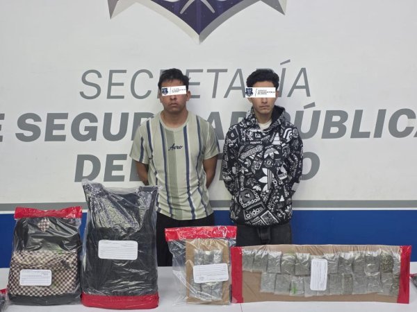 Detiene SSPE en Ciudad Juárez a dos presuntos responsables de homicidio