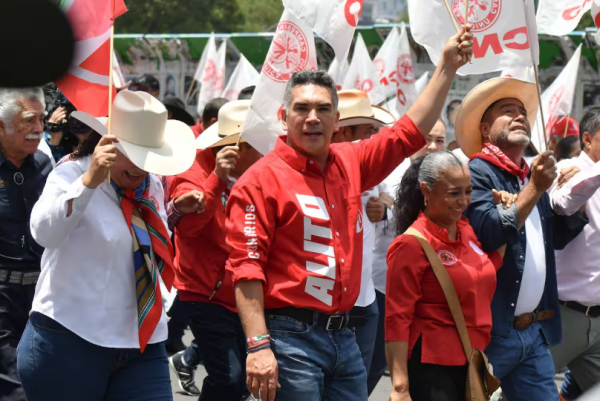 ¿‘Alito’ Moreno se destapa para el 2030?: ‘Se necesita carácter y determinación’