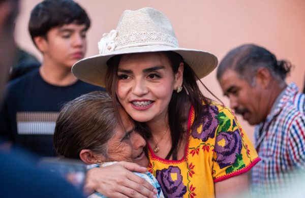 Grecia Quiróz, la viuda de Manzo, la líder más popular