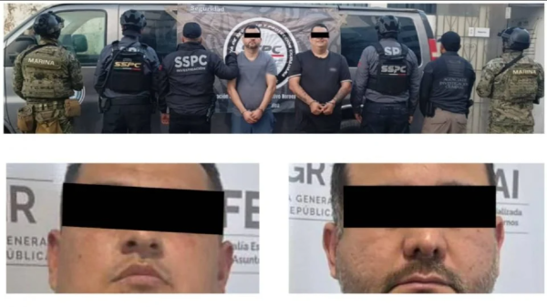 Capturan al cuñado y al suegro de Iván Archivaldo Guzmán en operativo en Zapopan