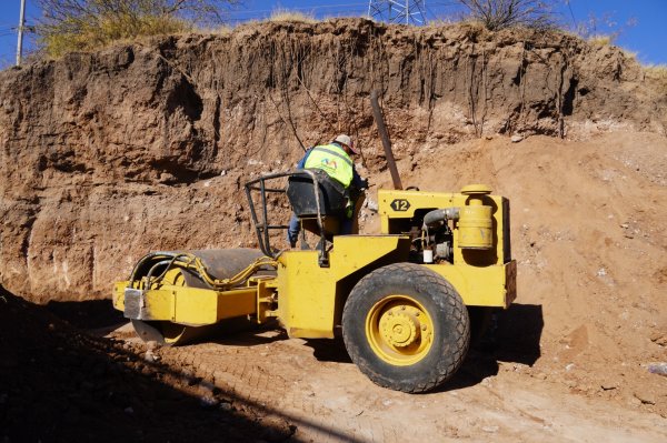 Avanza Municipio en la recuperación del puente vehicular de Sierra Azul