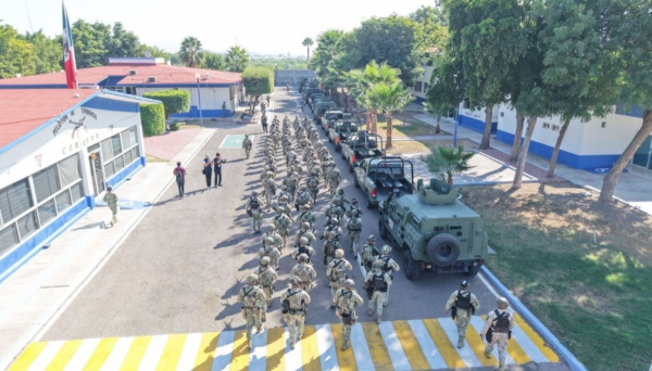 Gobierno federal reconoce incremento de violencia en Sinaloa y envía 150 militares más