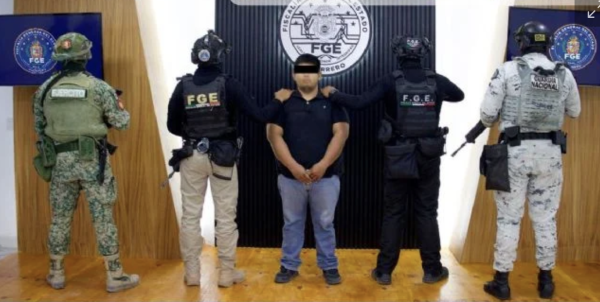 Detienen a presunto asesino del Coordinador Regional del IMSS-Bienestar en Tlacotepec