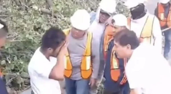Hombre vive, por dos años, en un registro subterráneo de la CFE, en la Autopista Puebla-México
