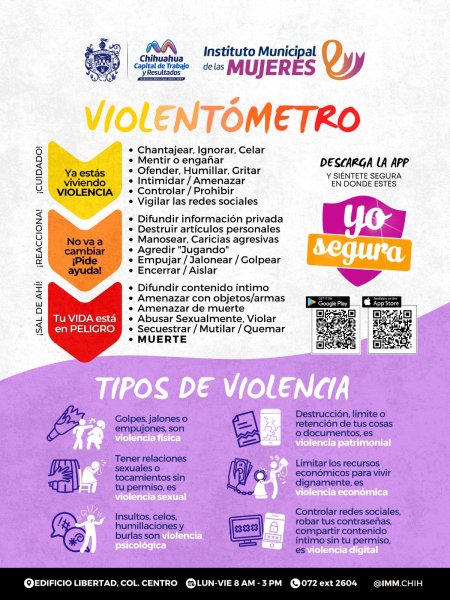 Municipio da a conocer las señales de violencia familiar para identificar y prevenir