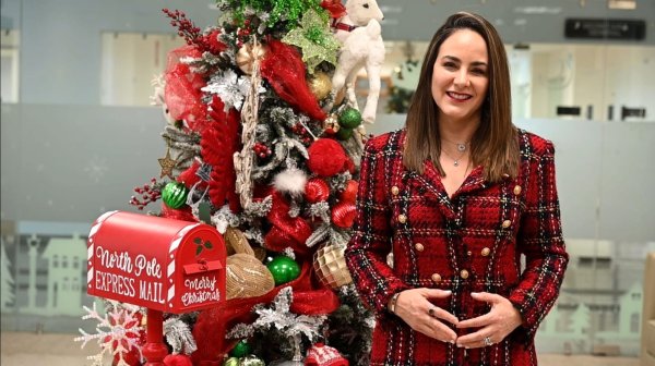 Navidad momento para la reflexión, agradecimiento y renovación de la esperanza: Marcela Herrera