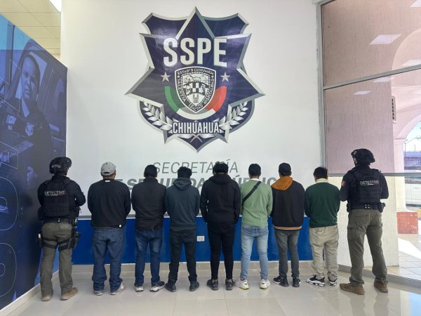Libera SSPE en Juárez a siete víctimas de privación ilegal de la libertad