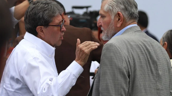 A un año del pleito entre Adán Augusto López y Ricardo Monreal, sin registro de denuncias por “negocitos añejos”