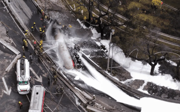 La tragedia del Puente de la Concordia: el caso que exhibió la falta de regulación del transporte de gas LP en México