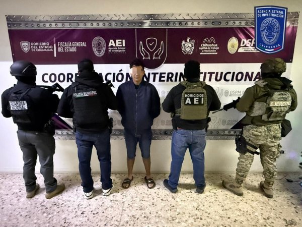 Formulan imputación a detenido por el homicidio de un masculino en El Saucito