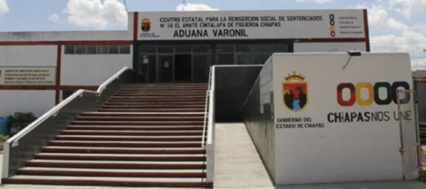 Deja 40 heridos motín en el penal de “El Amate”