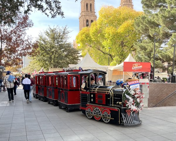 Jueves navideño con máxima de 25° y vientos ligeros
