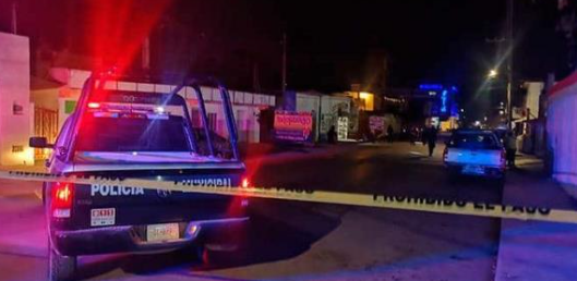 Hombre es asesinado a balazos en el fraccionamiento San Agustín