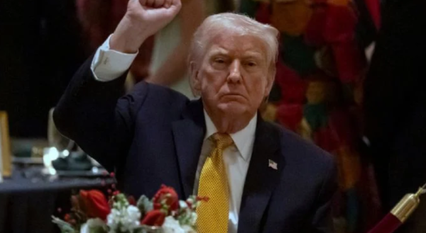 Trump aprovecha su mensaje de Navidad para atacar a 