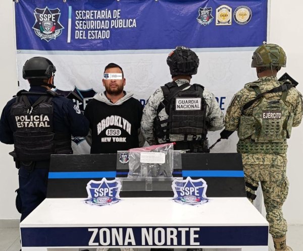 Arrestan a sujeto por presuntas actividades de halconeo en Ciudad Juárez