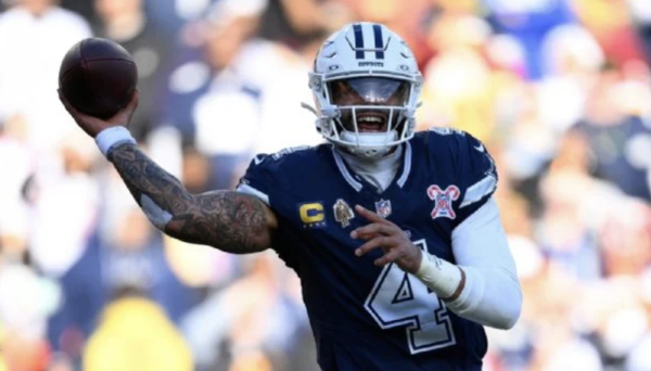 Dak Prescott lanza para 307 yardas y 2 touchdowns; Cowboys superan a Commanders
