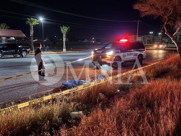 Trágico accidente cobra la vida de un joven en la carretera Aldama-Chihuahua