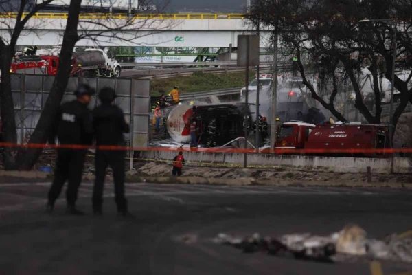 Víctima de explosión de pipa en Puente de la Concordia no ha recibido apoyo económico por conflicto en resolución, reconoce la fiscalía CDMX