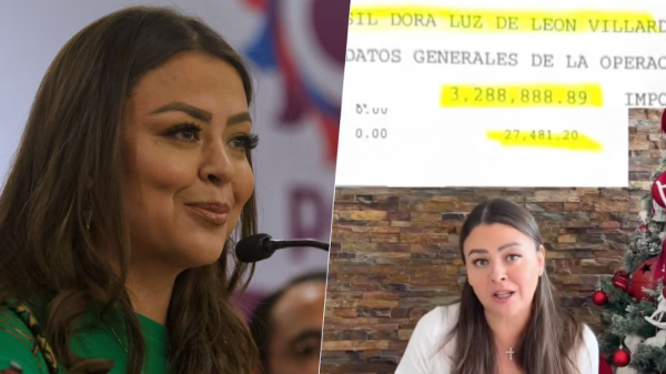 ¿Sasil de León, senadora de Morena, tiene un crédito de 330 millones de pesos? Funcionaria aclara ‘error’