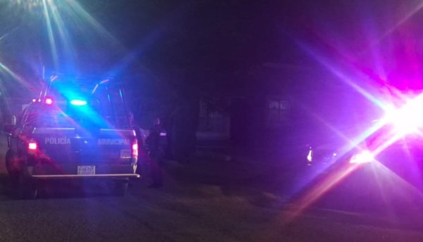 Policía Municipal atiende reporte de persona lesionada tras riña en la colonia Progreso