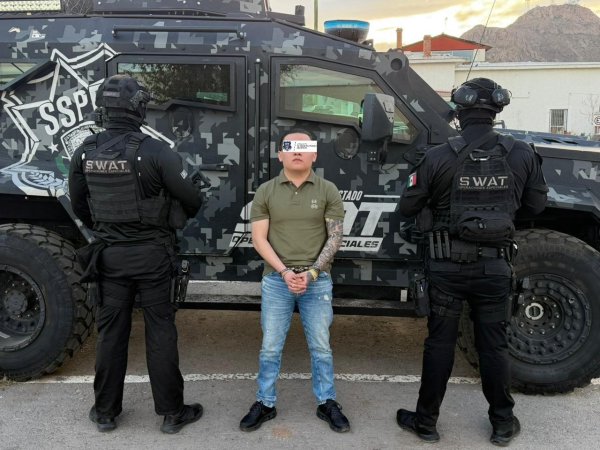 Arresta Policía del Estado a sujeto con orden de aprehensión vigente por homicidio