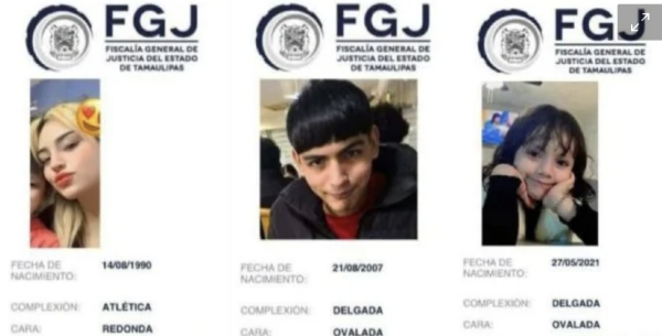 Desaparecen una familia y taxista que se trasladaban de Nuevo Laredo a Ciudad Acuña