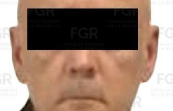 FGR detiene a Jesús Alberto Caballero, excolaborador de Genaro García Luna