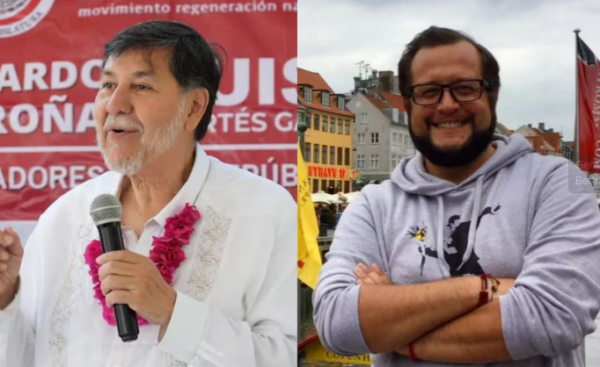 Noroña se lanza en defensa de José Ramón López Beltrán: ‘No tiene que rendir cuentas a nadie’