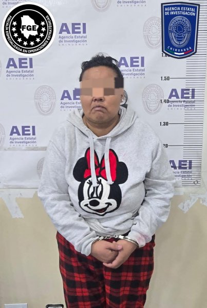 Detuvo Fiscalía Especializada a presunta involucrada en secuestro de mujer en Ciudad Juárez