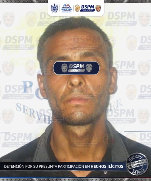 Probable autor de robo a casa habitación en San Felipe fue detenido por municipales