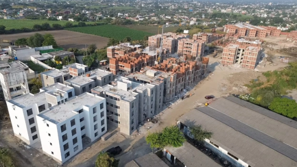 Programa de Vivienda del Bienestar cierra el 2025 con 390,983 casas en construcción