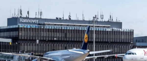 Drones paralizan temporalmente el tráfico aéreo en la ciudad alemana de Hannover