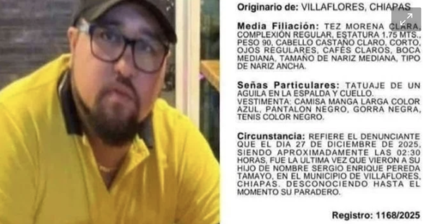 Reportan siete hombres desaparecidos tras incendio de bares en Villaflores, Chiapas