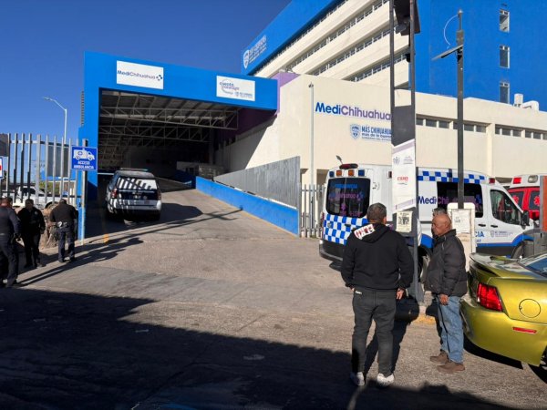 Arriban dos hombres con impactos de bala a distintos hospitales tras ataque en fiesta en Guachochi