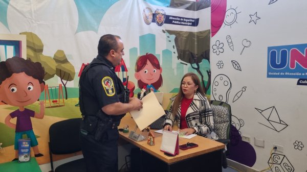 Para velar por los derechos de Niñas, Niños y Adolescentes cuenta Seguridad Pública Municipal con la UNNA