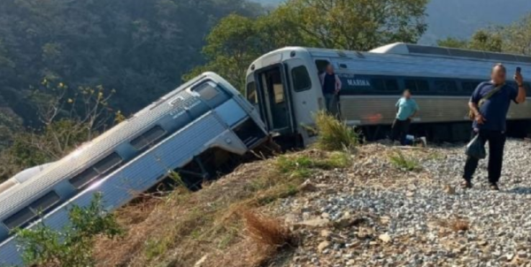 Marina reporta 13 muertos y 98 lesionados por el descarrilamiento del Tren Interoceánico