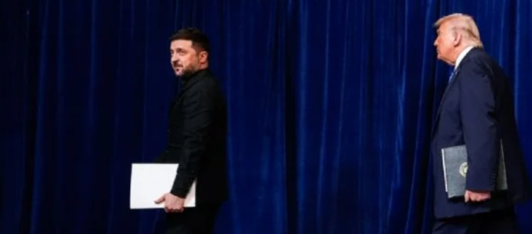 Tras reunión con Zelenski, Trump dice que Ucrania y Rusia están “más cerca que nunca” de la paz