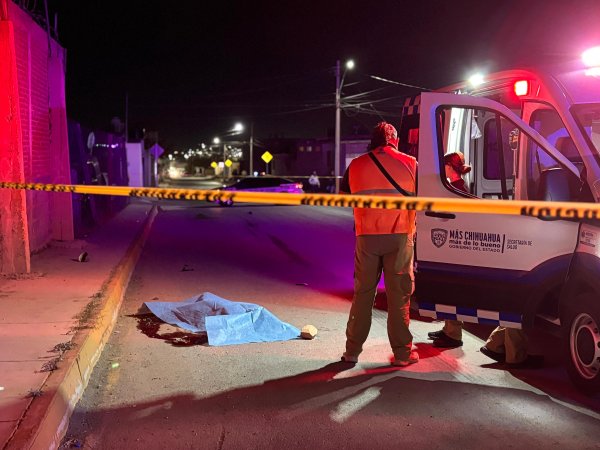 Muere hombre tras ser atropellado en la colonia Vista Cerro Grande