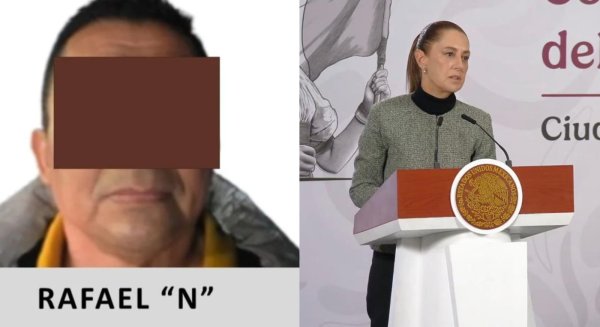 Exige Sheinbaum que la Fiscalía de Veracruz aclare caso de periodista asegurado por delito de terrorismo