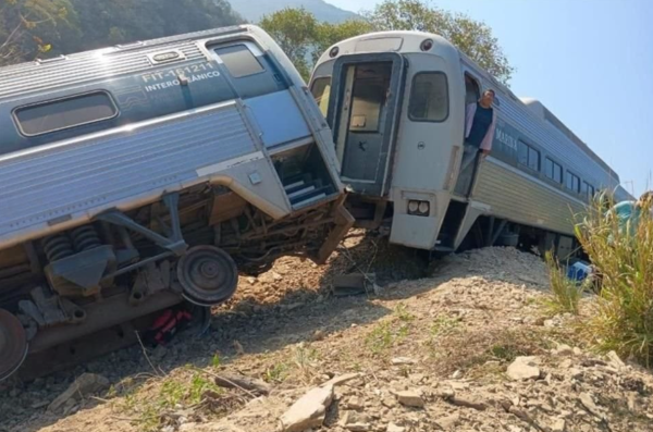 “Ya cuando se descarrile va a ser otro pedo”; resurge la conversación entre Salazar Beltrán y Olán sobre tren Interoceánico