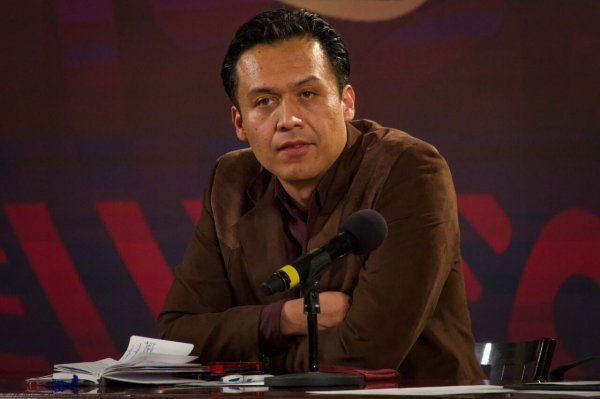 Marx Arriaga lleva a la educación de la niñez a 