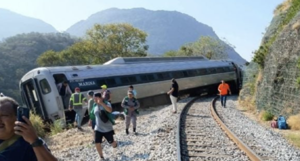 Diputados panistas presentarán denuncias penales por descarrilamiento de Tren Interoceánico