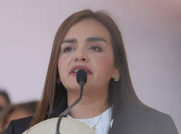 Grecia Quiroz revela detención de otro presunto implicado en el asesinato de Carlos Manzo