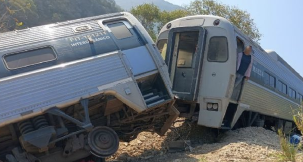 Una niña de 6 años y una adolescente de 15, entre los muertos por accidente del Tren Interoceánico